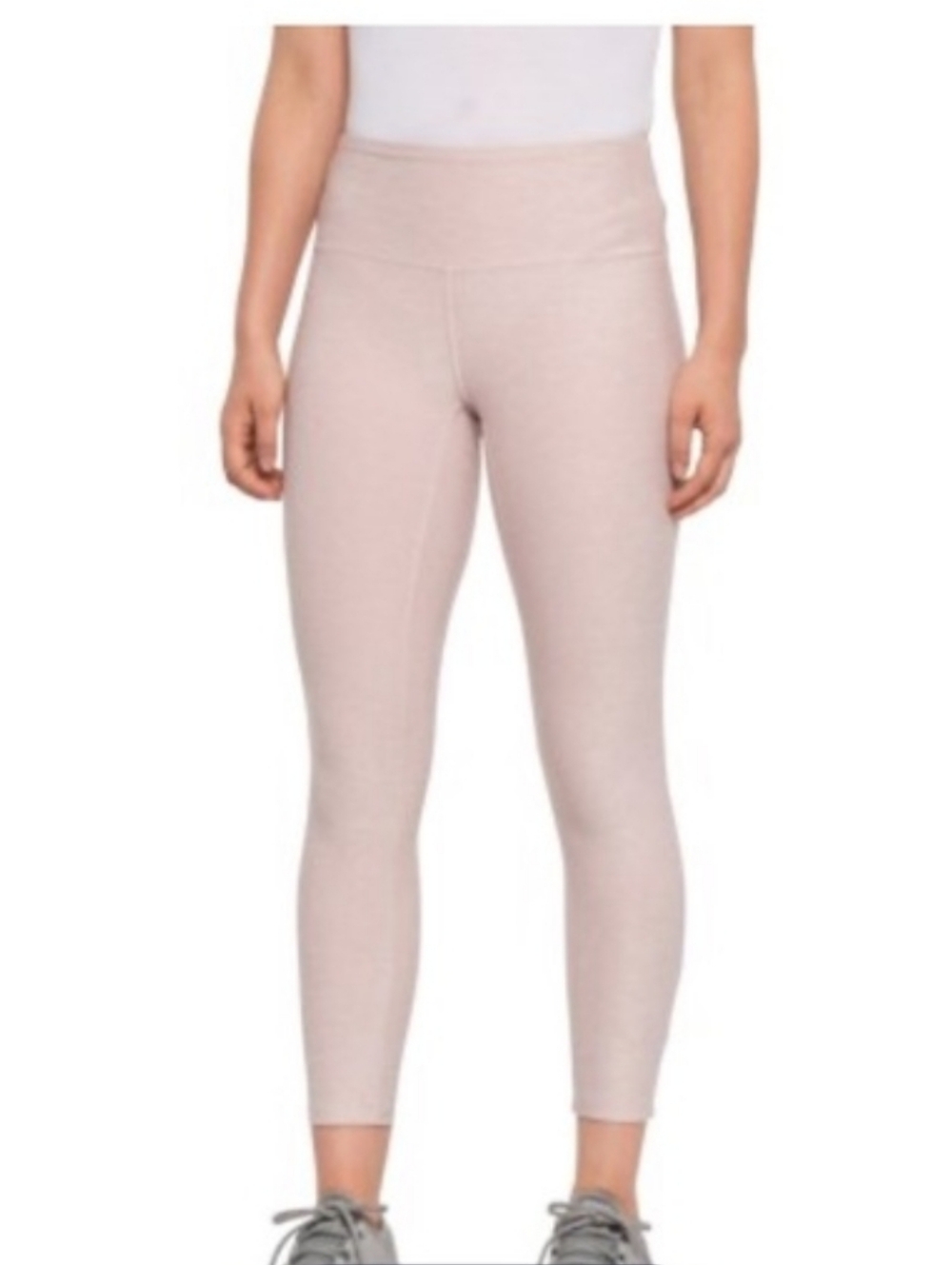 New Balance Light Pink Leggings Medium